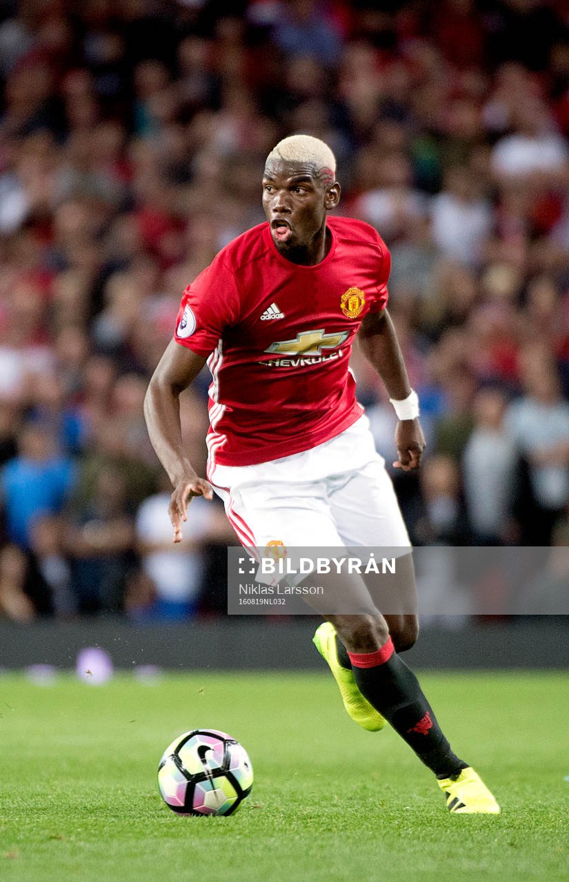 Manchester Uniteds Paul Pogba