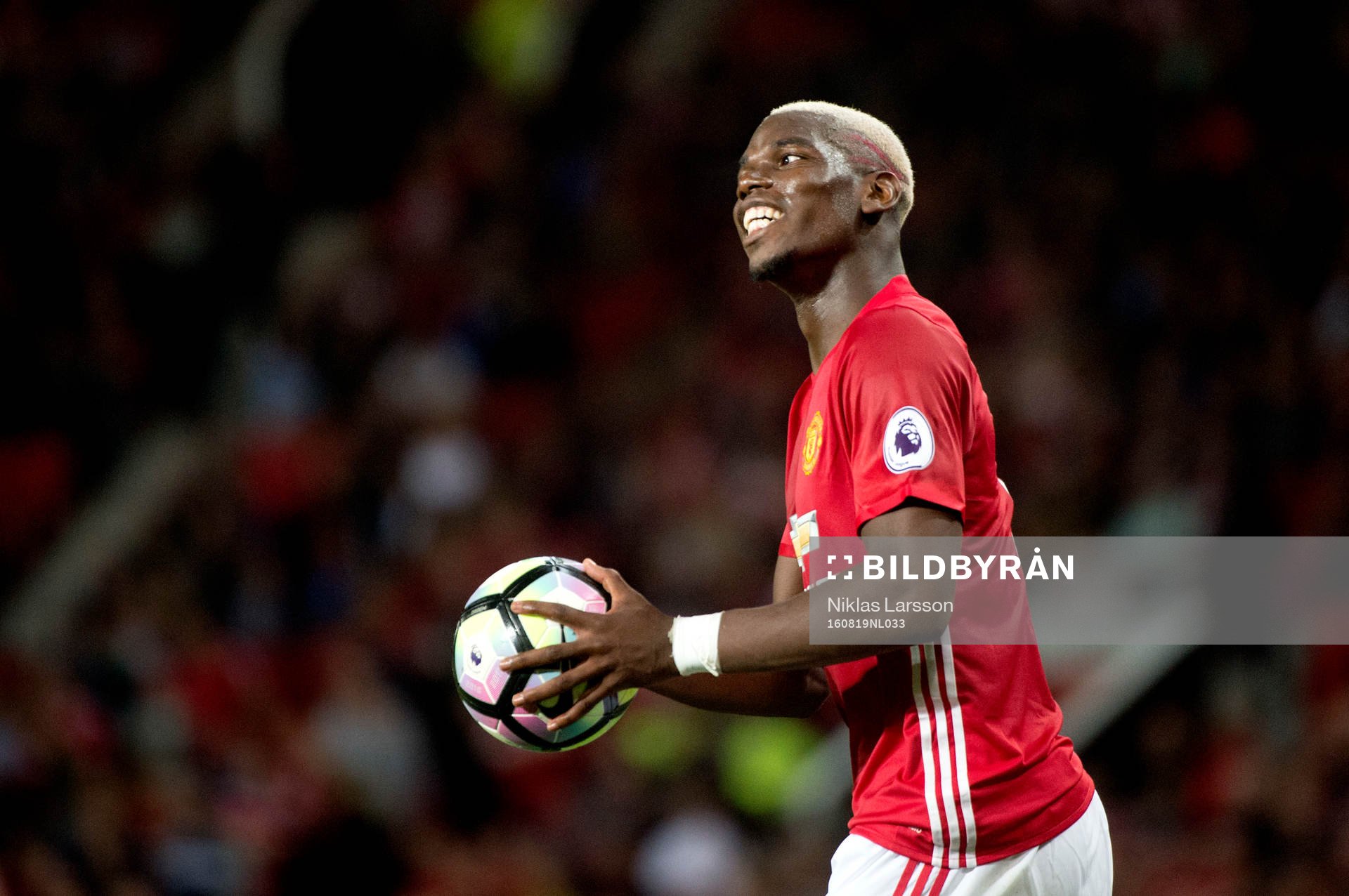 Manchester Uniteds Paul Pogba