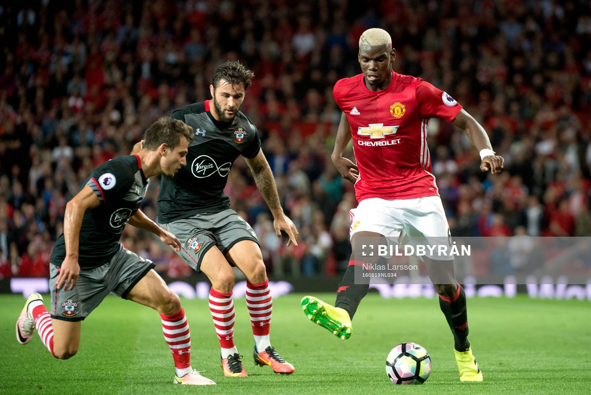 Manchester Uniteds Paul Pogba
