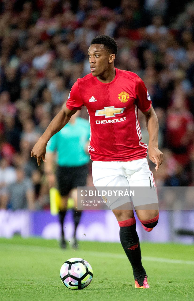 Manchester Uniteds Anthony Martial