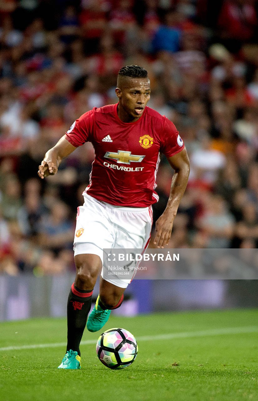 Manchester Uniteds Antonio Valencia