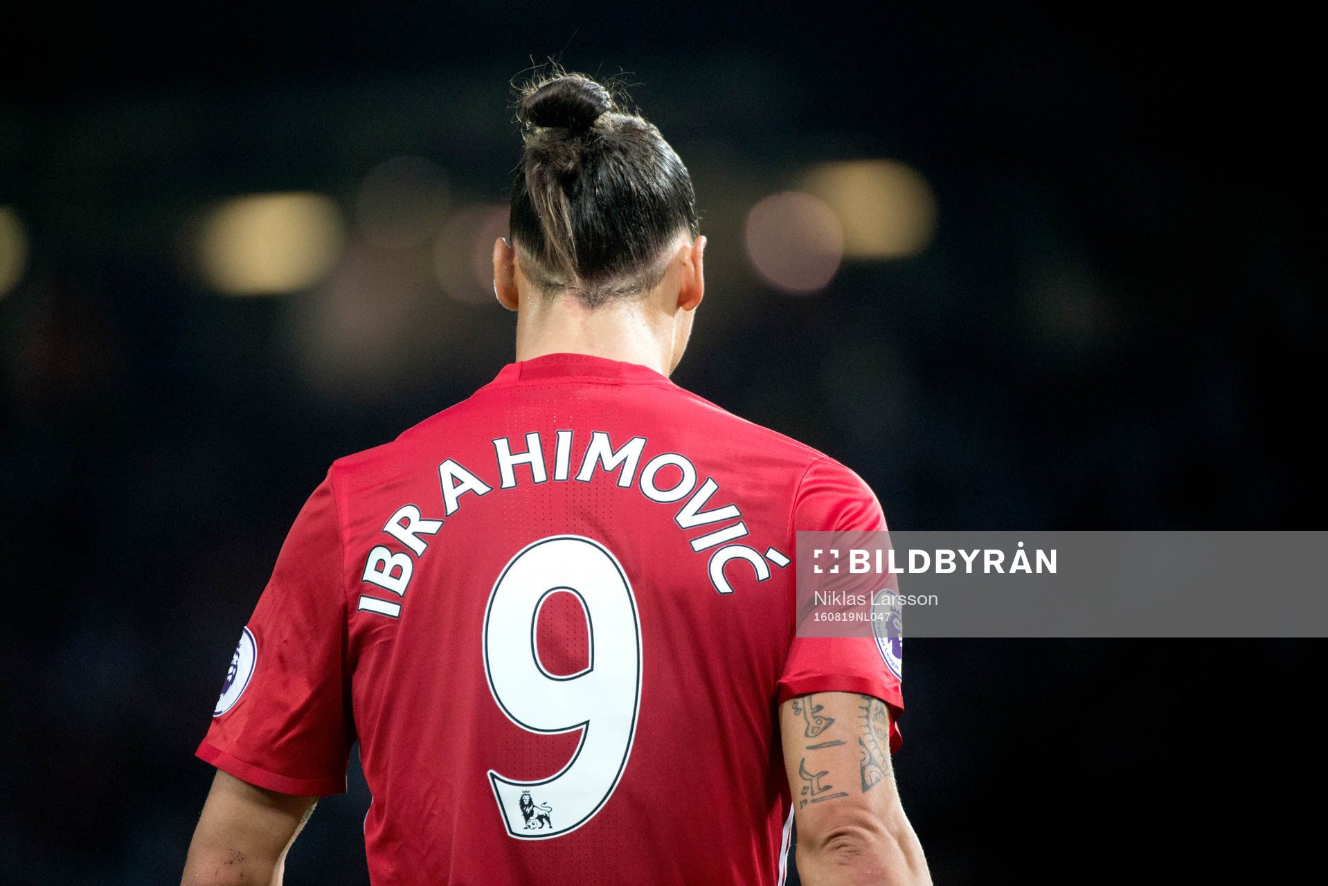 Manchester Uniteds Zlatan Ibrahimovic