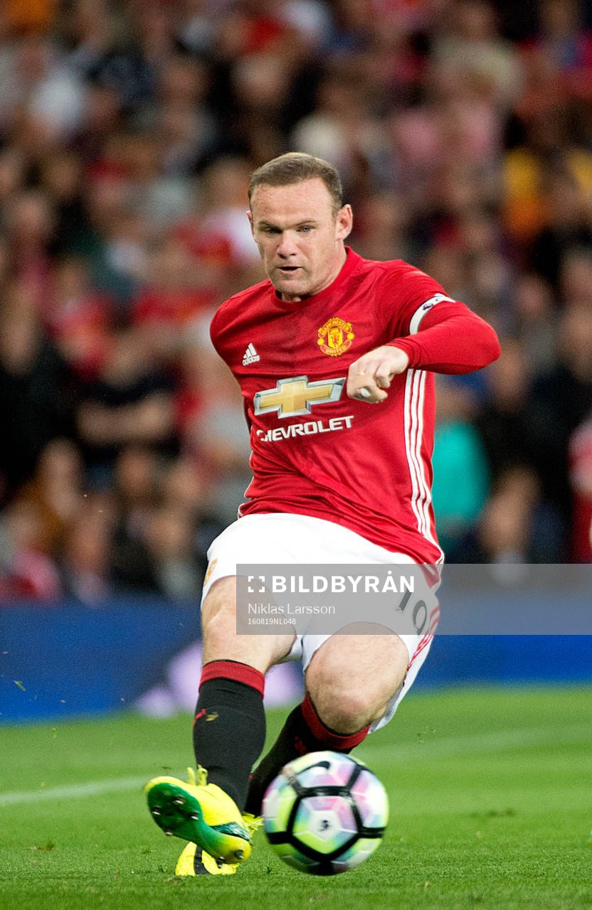 Manchester Uniteds Wayne Rooney