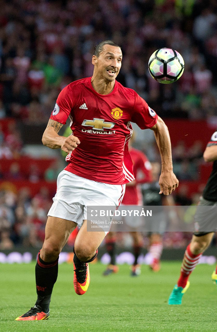 Manchester Uniteds Zlatan Ibrahimovic