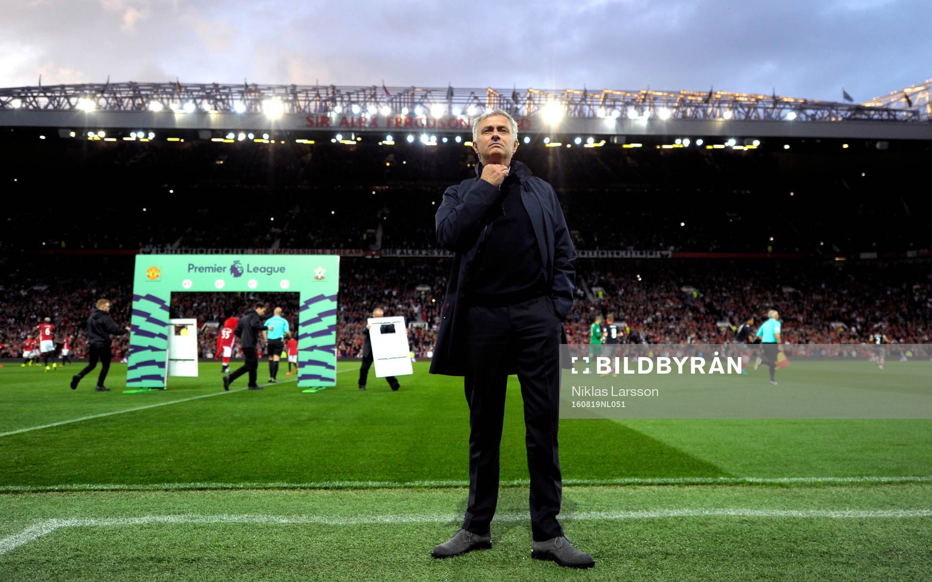 Manchester Uniteds tränare Jose Mourinho
