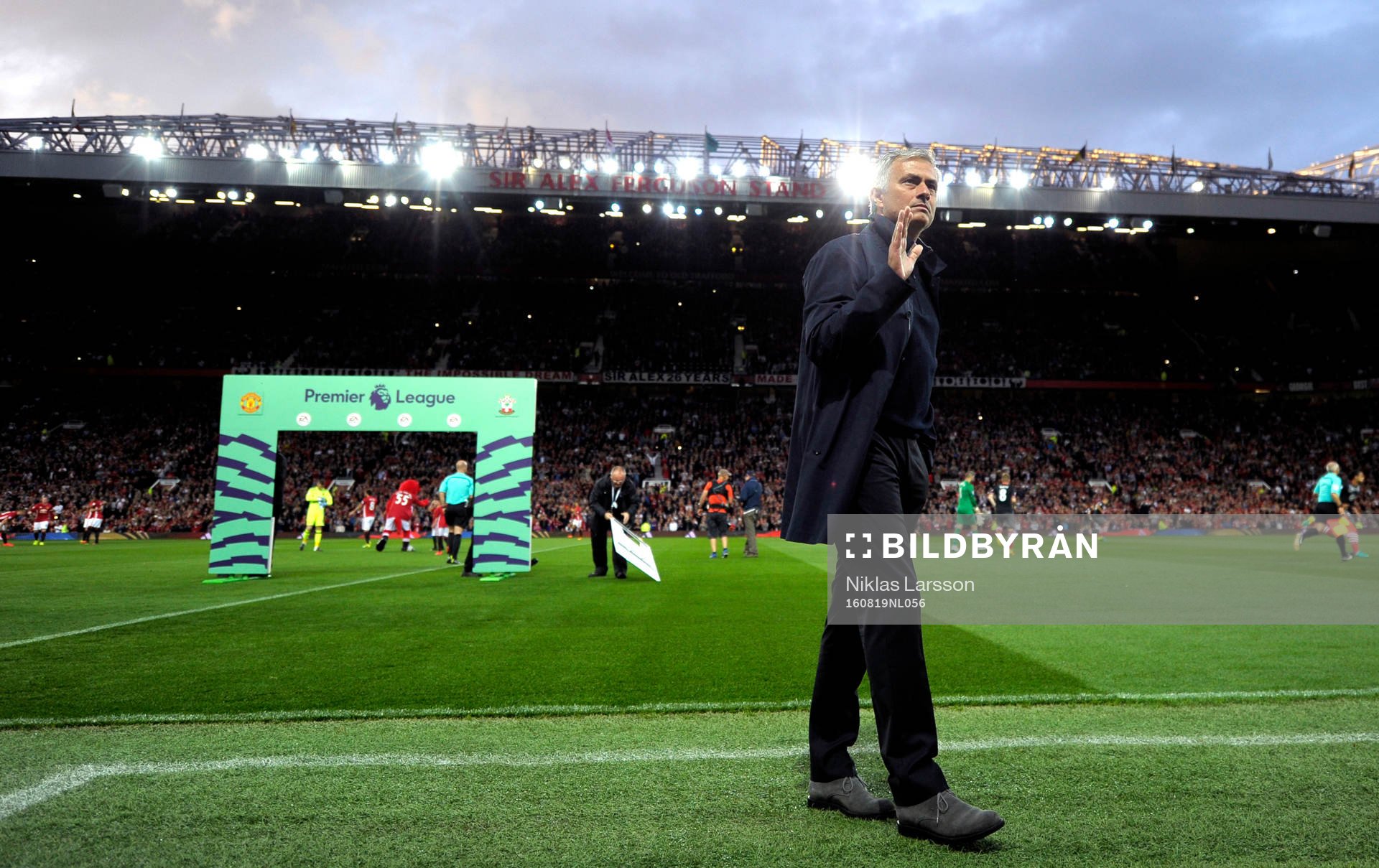 Manchester Uniteds tränare Jose Mourinho