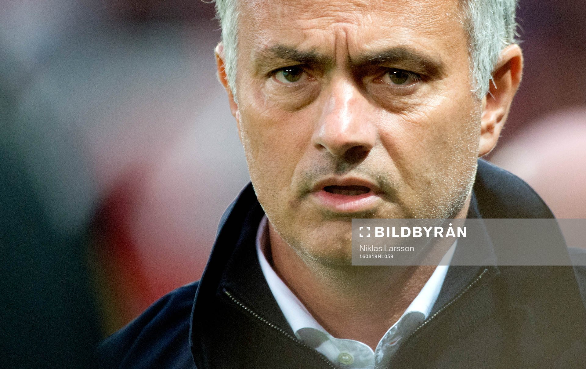Manchester Uniteds tränare Jose Mourinho