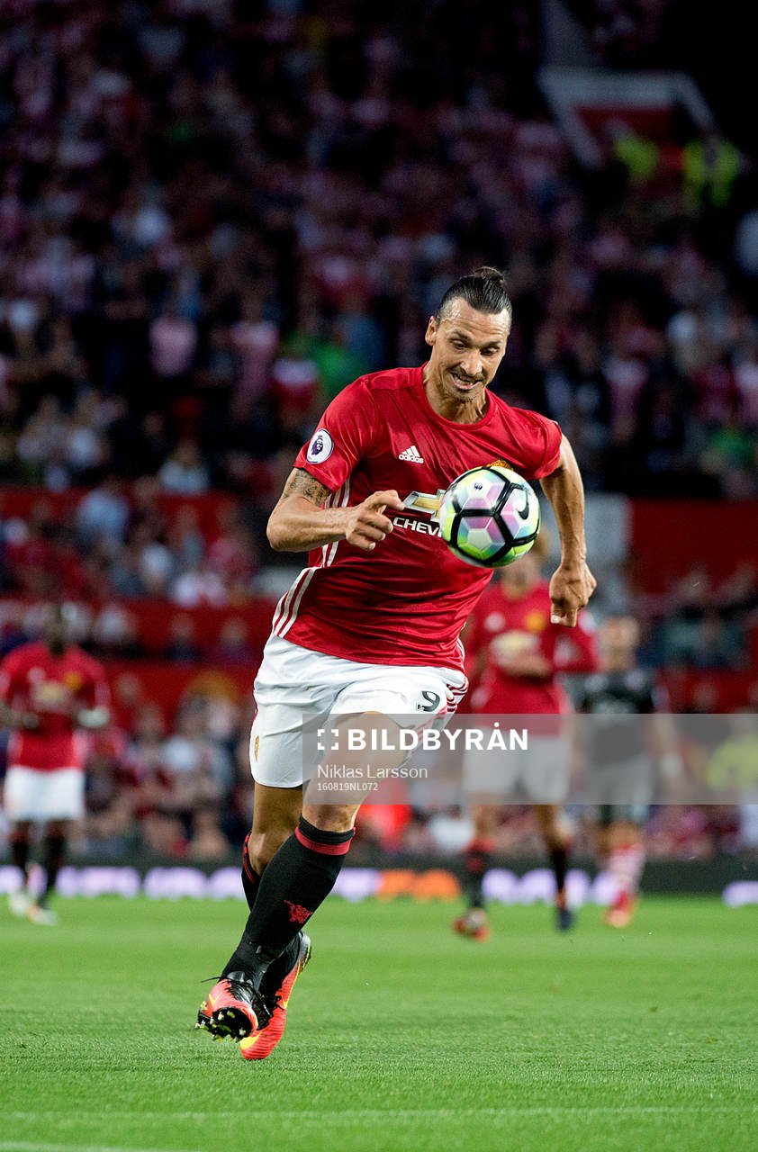 Manchester Uniteds Zlatan Ibrahimovic