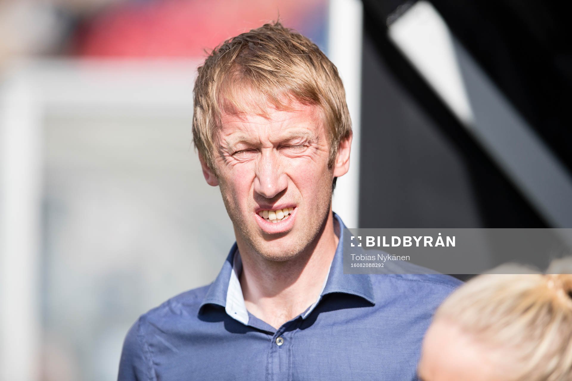Östersunds tränare Graham Potter