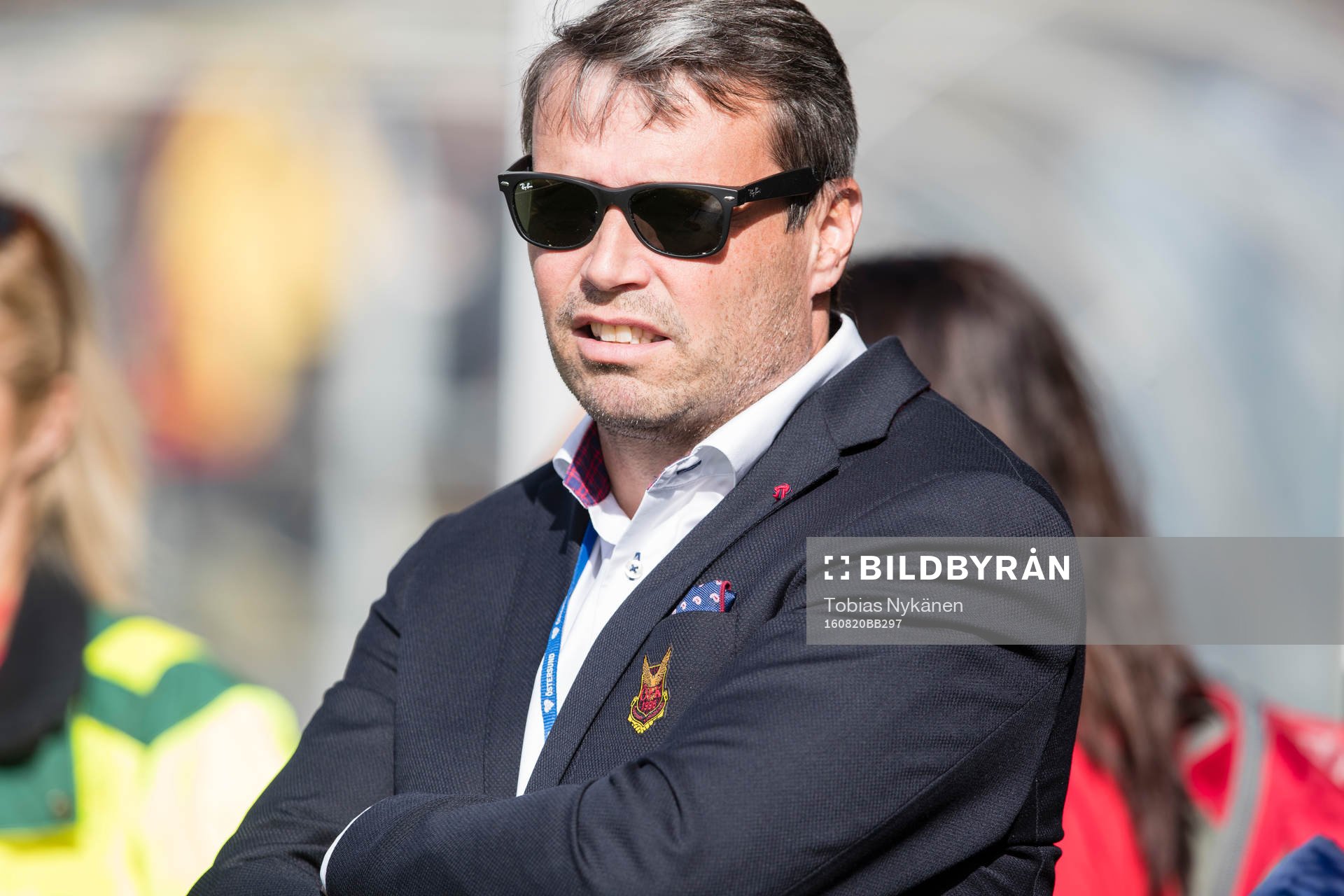 Östersunds ordförande Daniel Kindberg