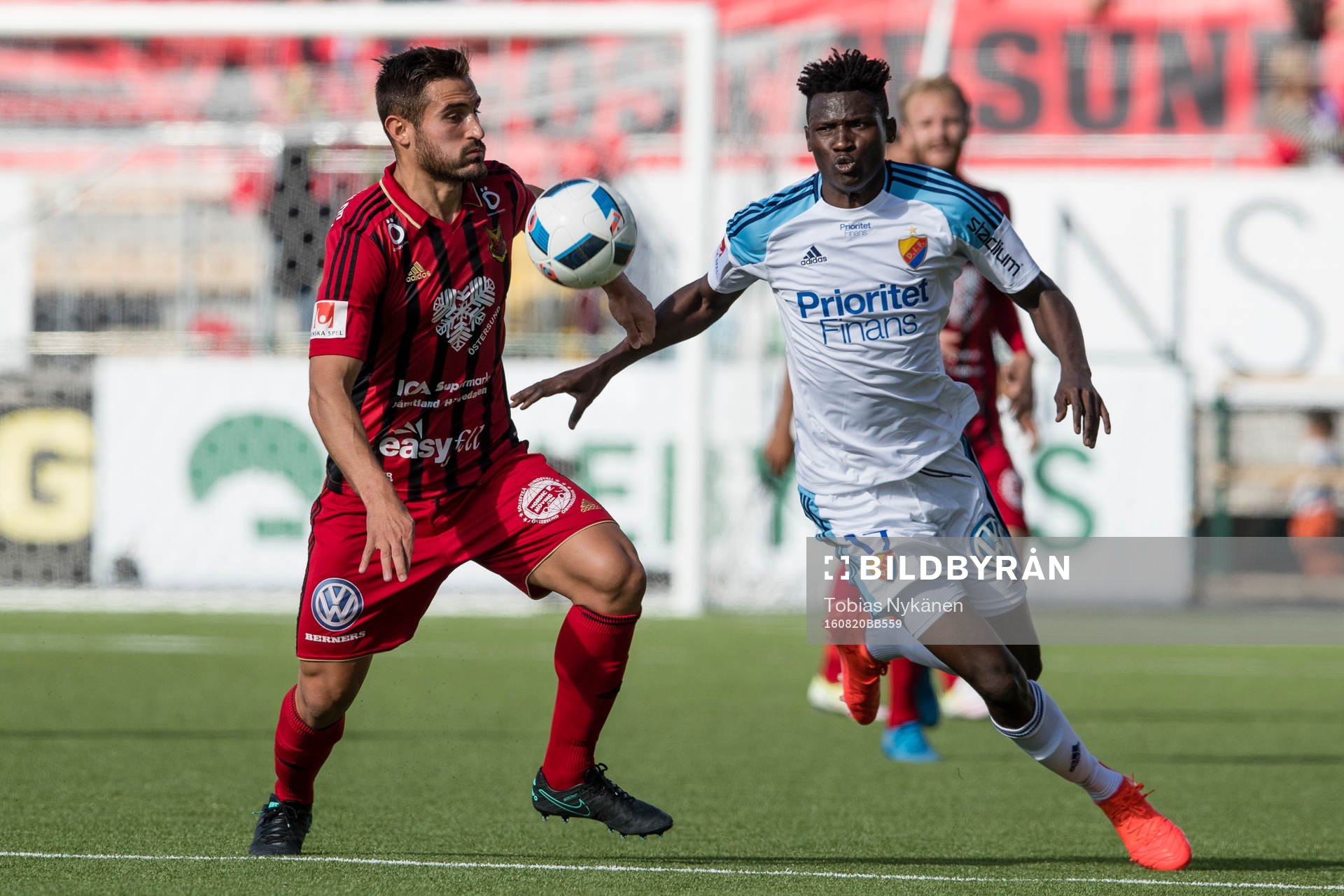 Östersunds Sotirios Papagiannopoulos mot Djurgårdens