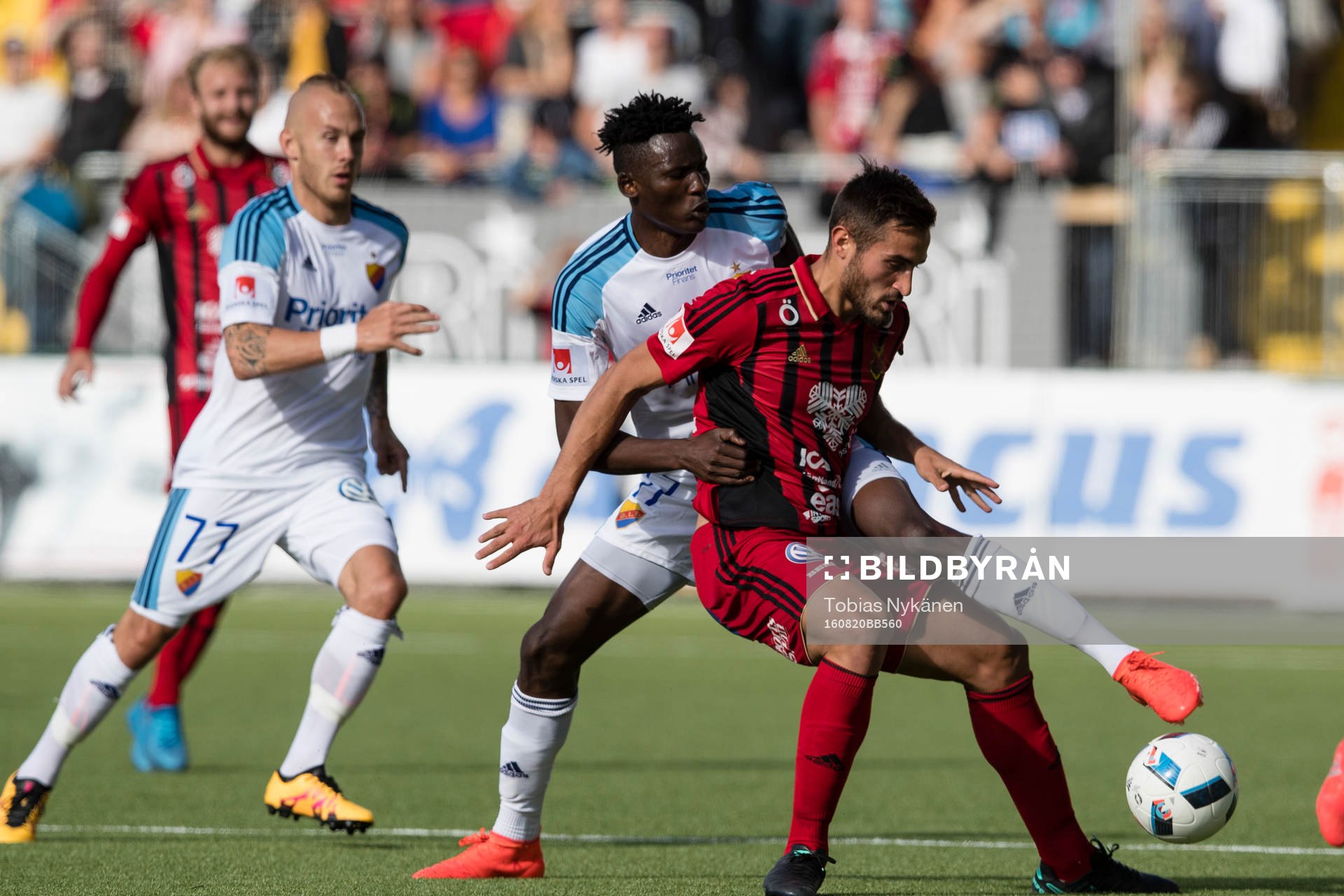 Östersunds Sotirios Papagiannopoulos mot Djurgårdens