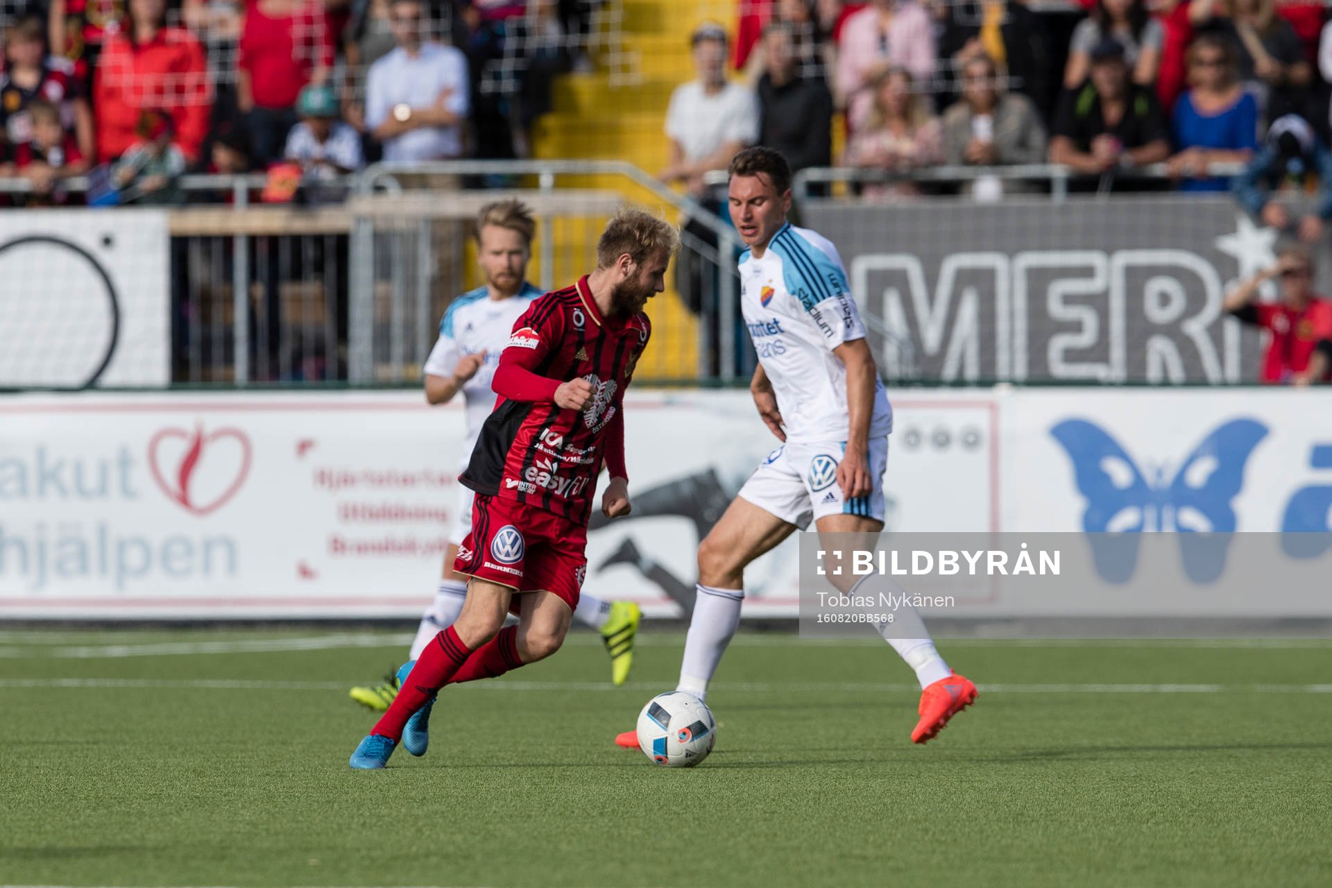 Östersunds Curtis Edwards