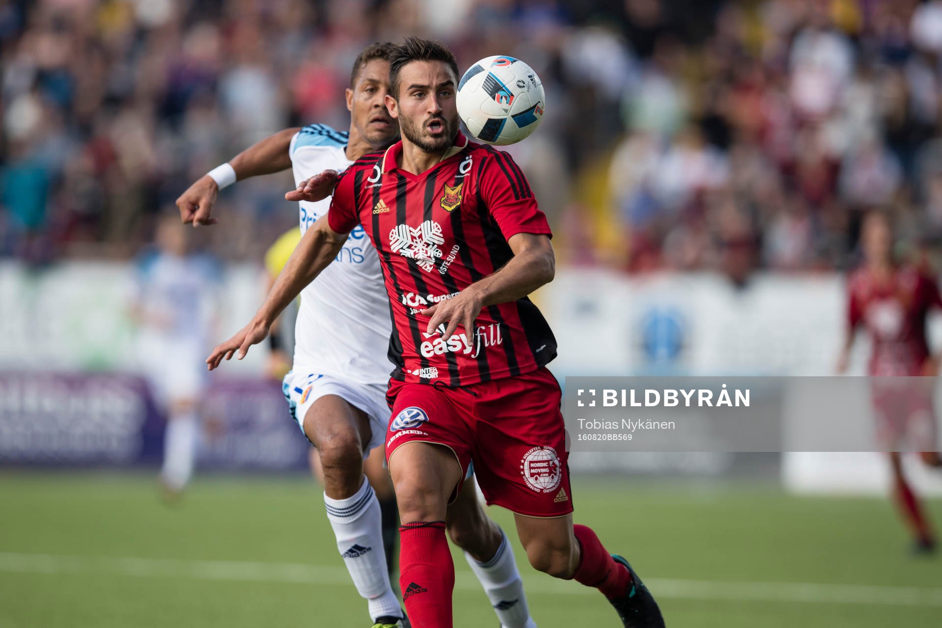 Östersunds Sotirios Papagiannopoulos mot Djurgårdens