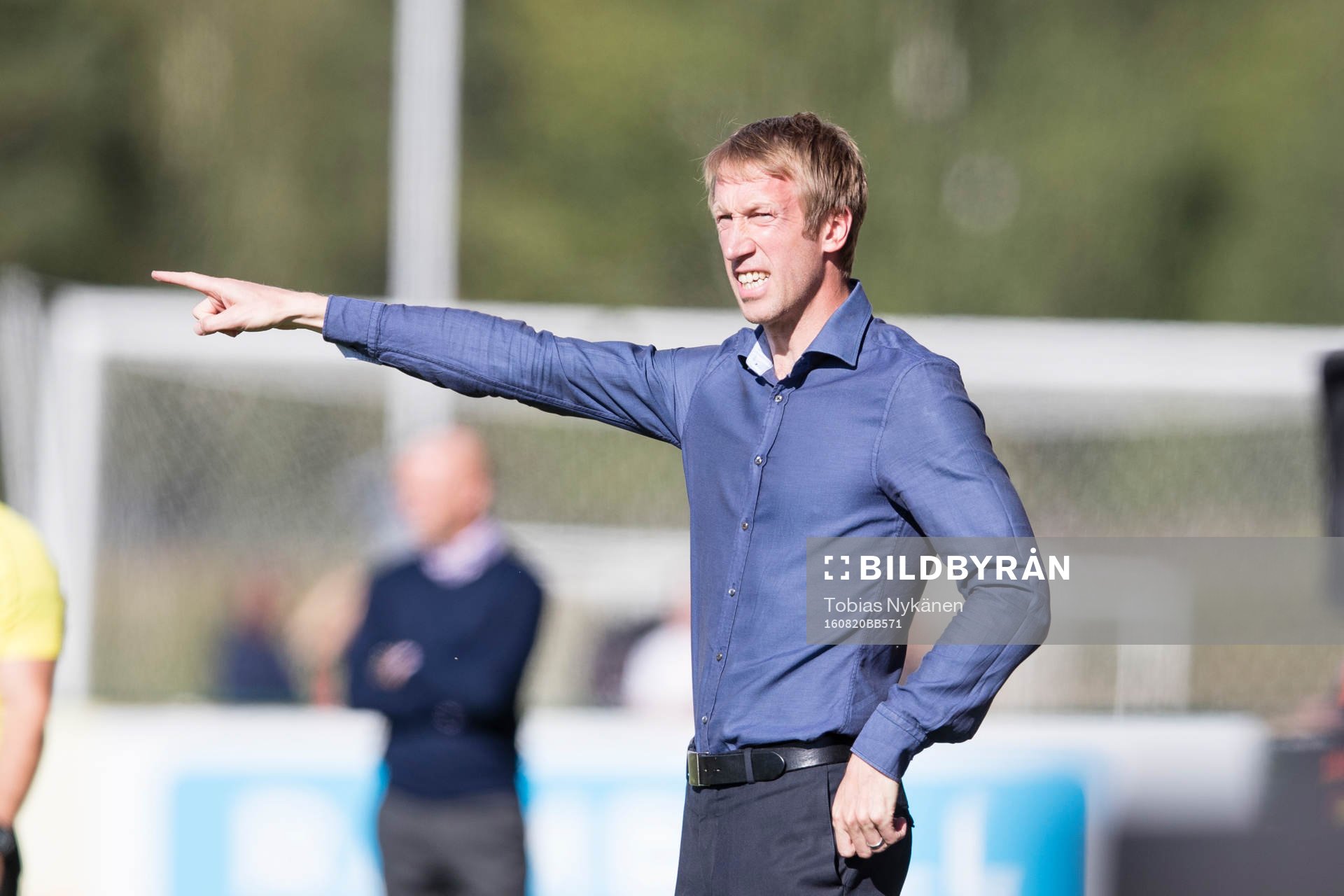 Östersunds tränare Graham Potter