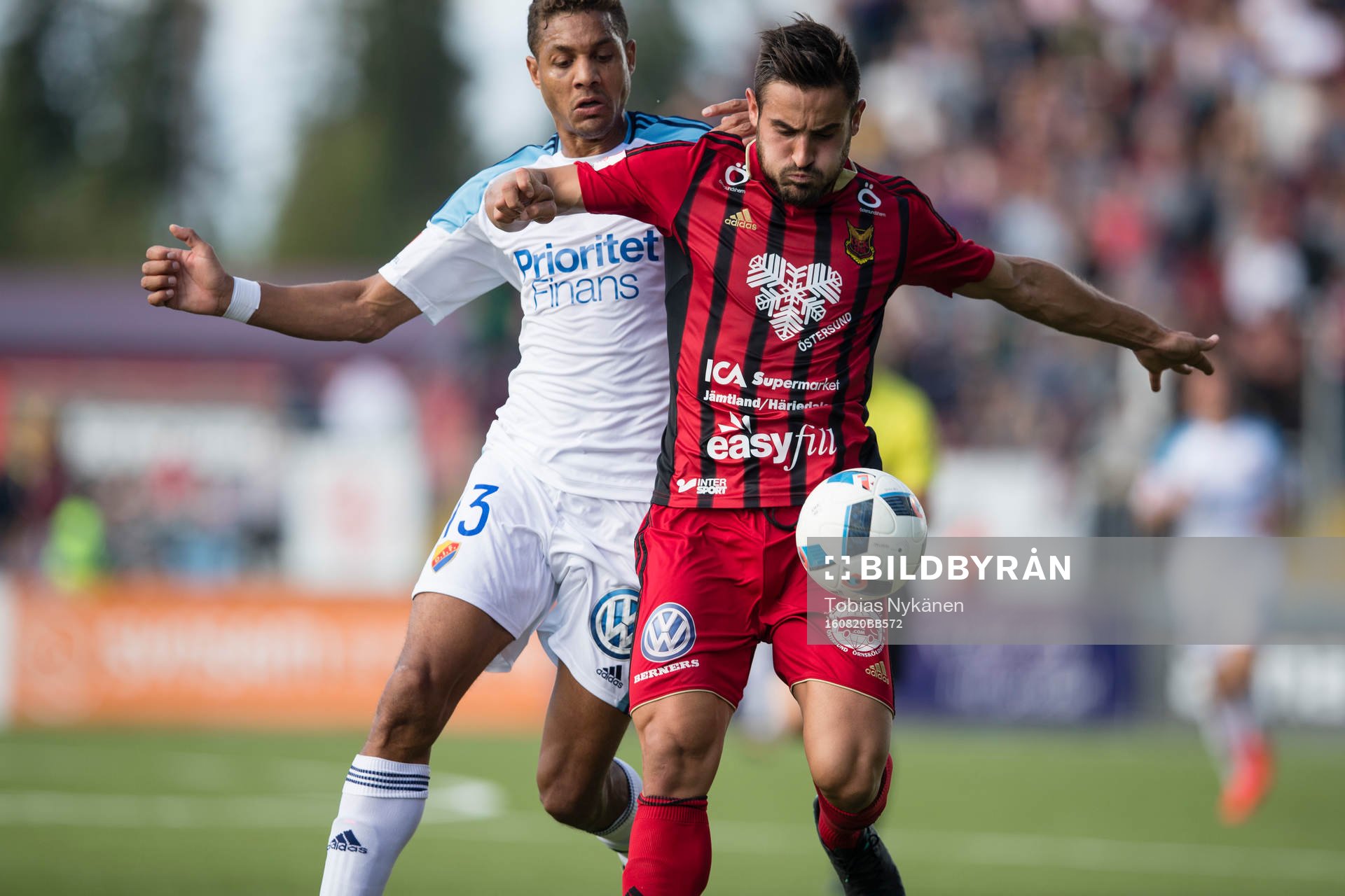 Östersunds Sotirios Papagiannopoulos mot Djurgårdens