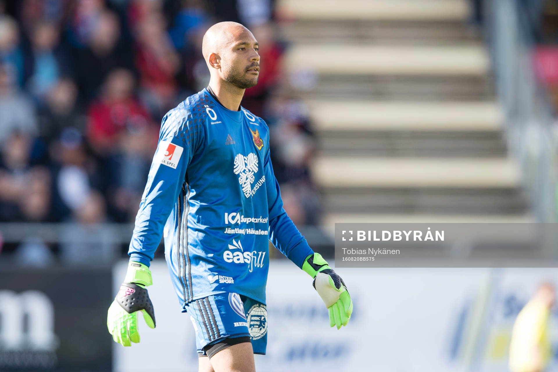 Östersunds målvakt Aly Keita