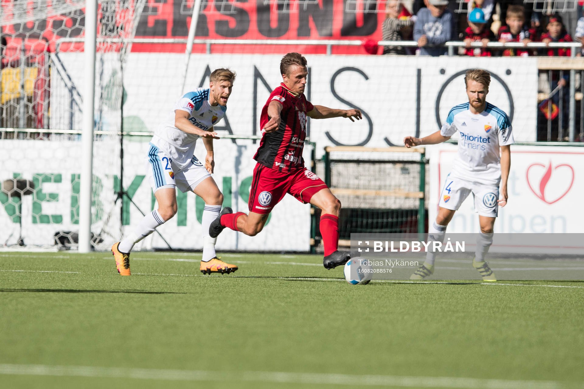 Östersunds Bobo Sollander Jansson  mot Djurgårdens Jesper