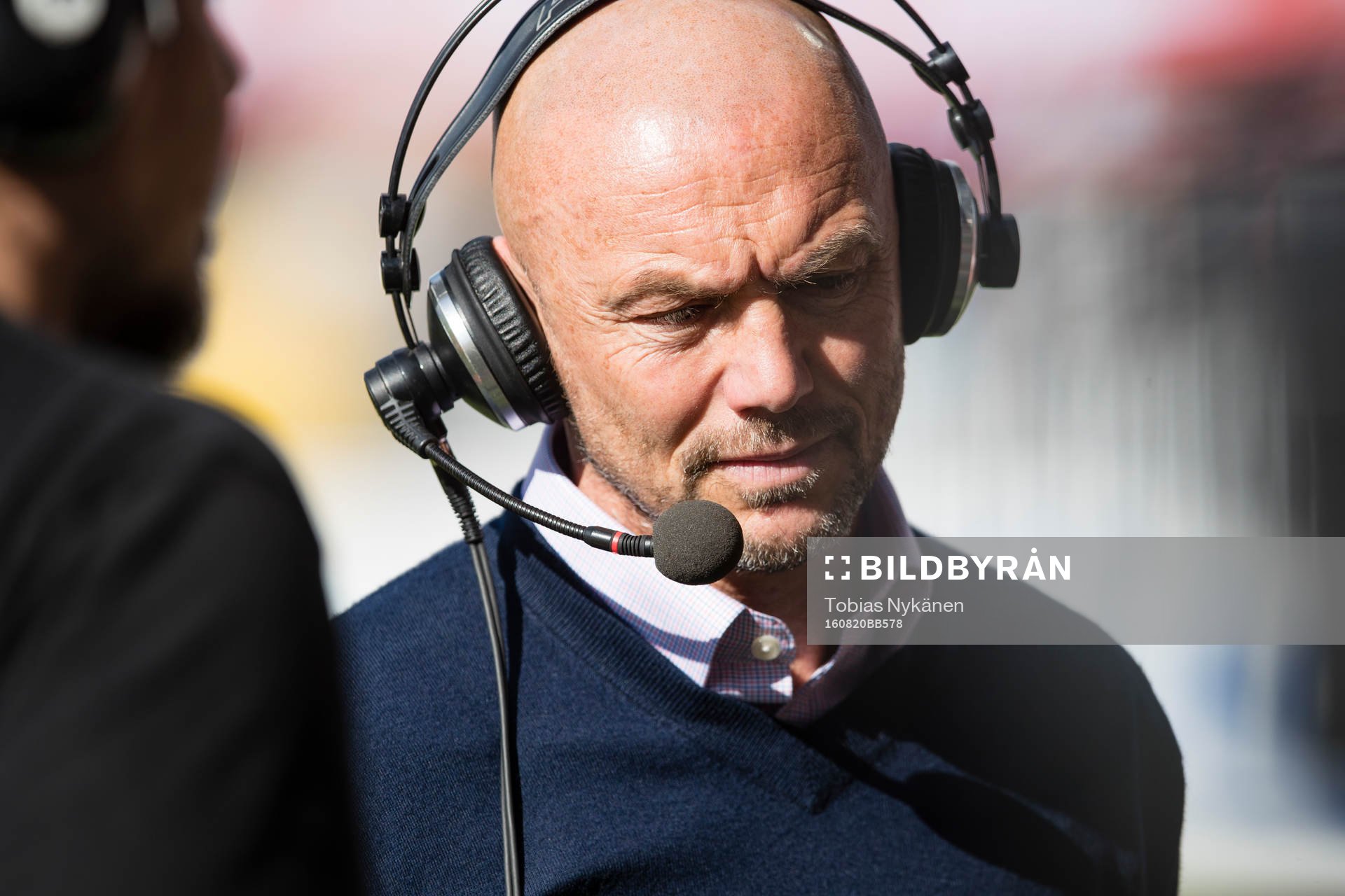 Djurgårdens tränare Mark Dempsey