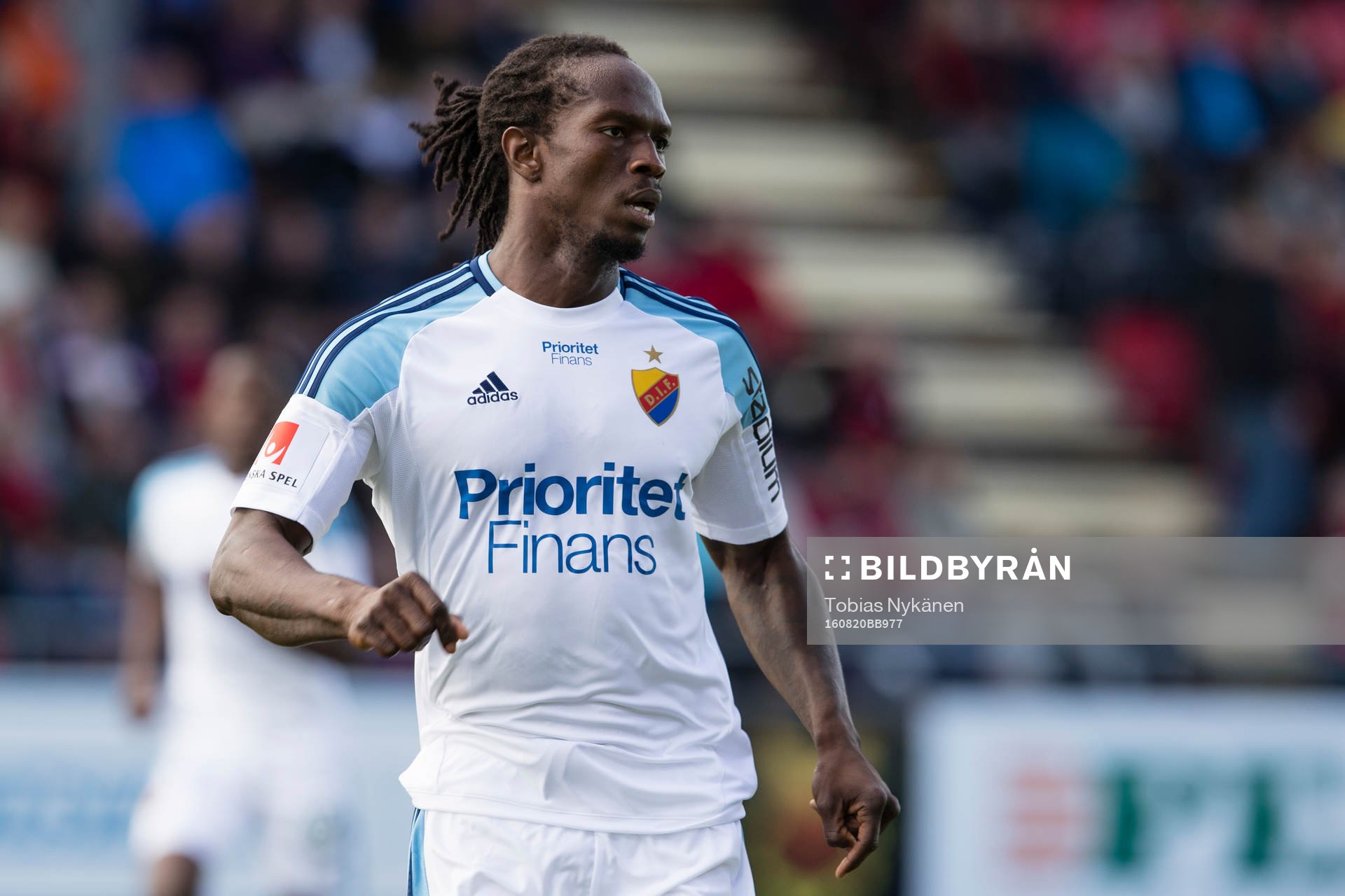 Djurgårdens Kebba Ceesay