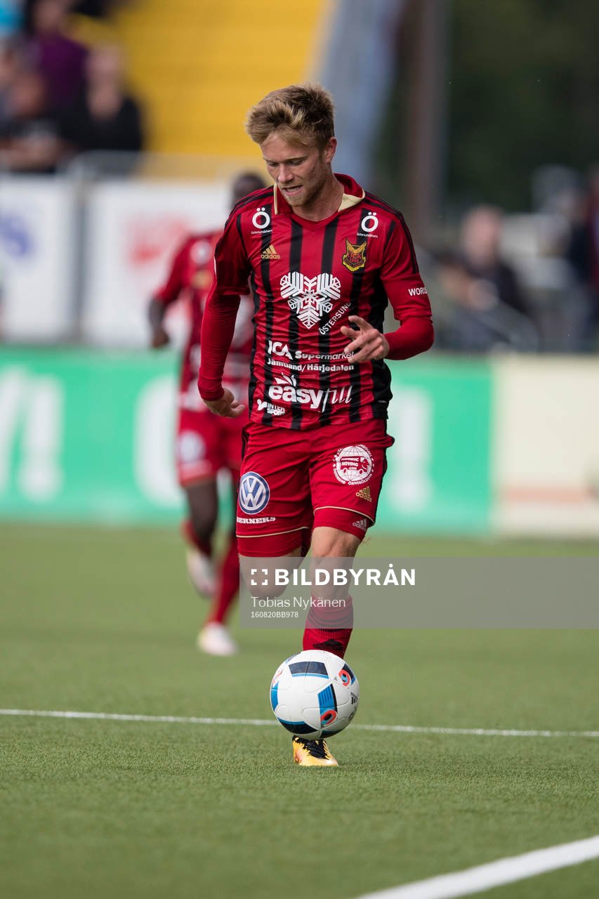 Östersunds Dennis Widgren