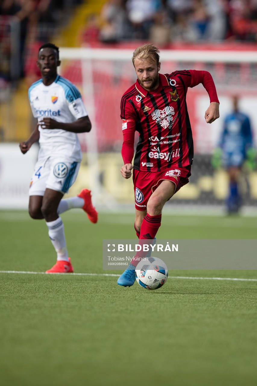Östersunds Curtis Edwards
