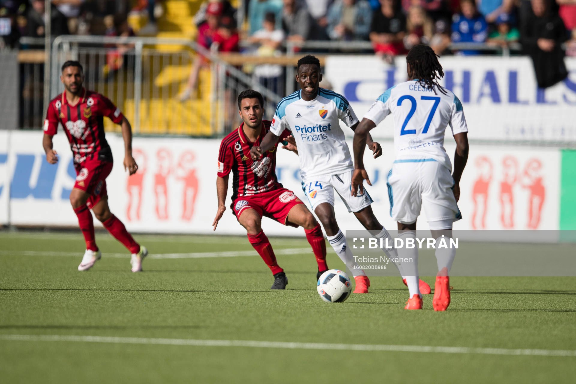 Djurgårdens Philana Tinotenda Kadewere