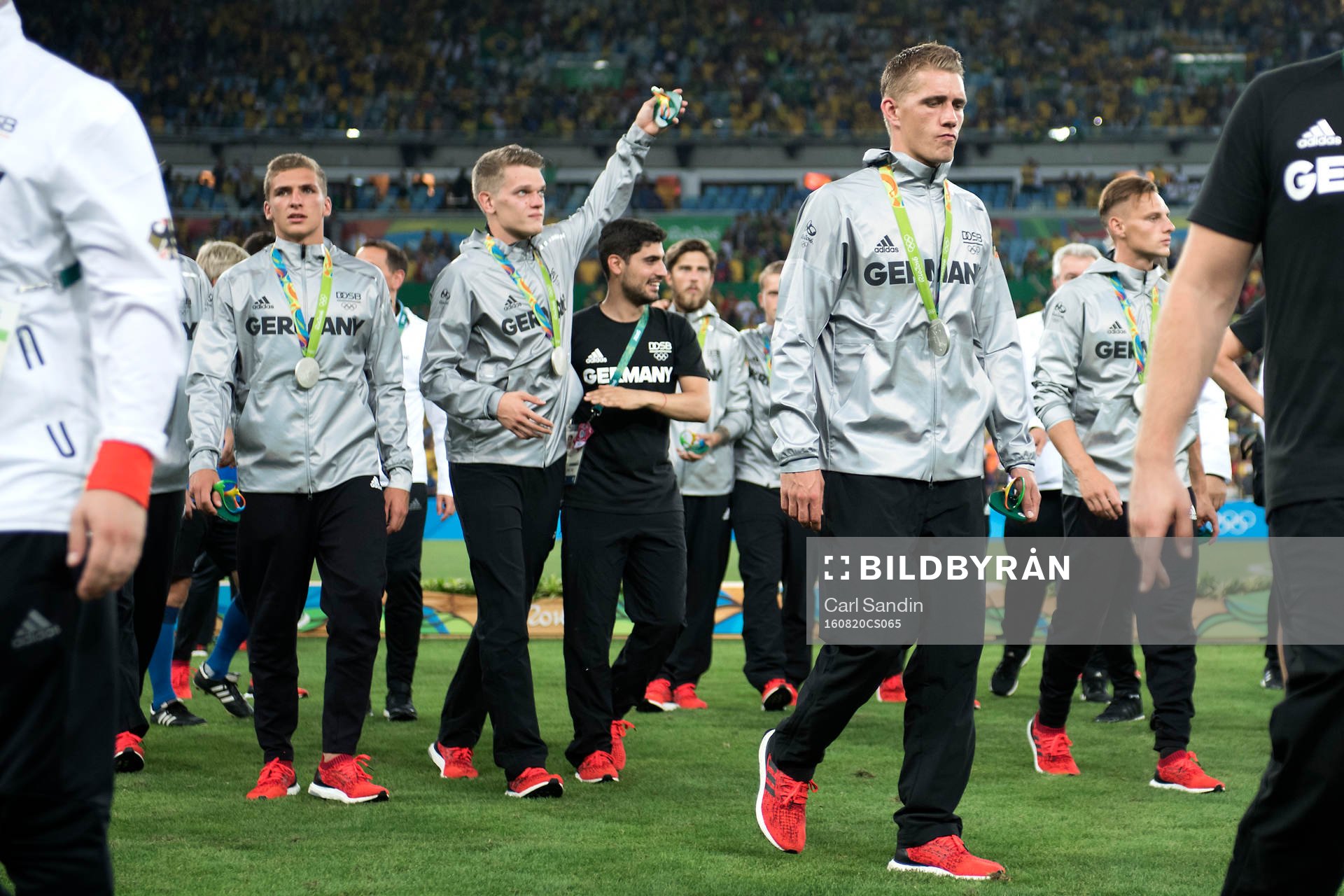 Tysklands Nils Petersen deppar