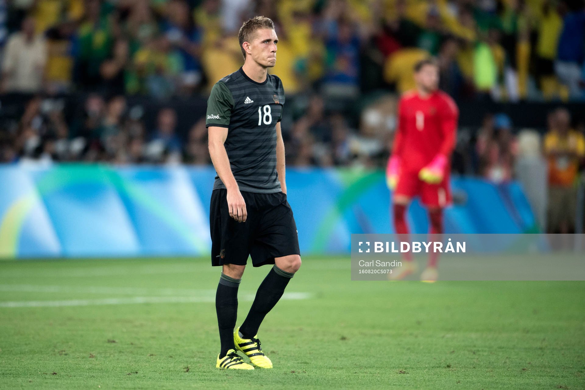 Tysklands Nils Petersen deppar