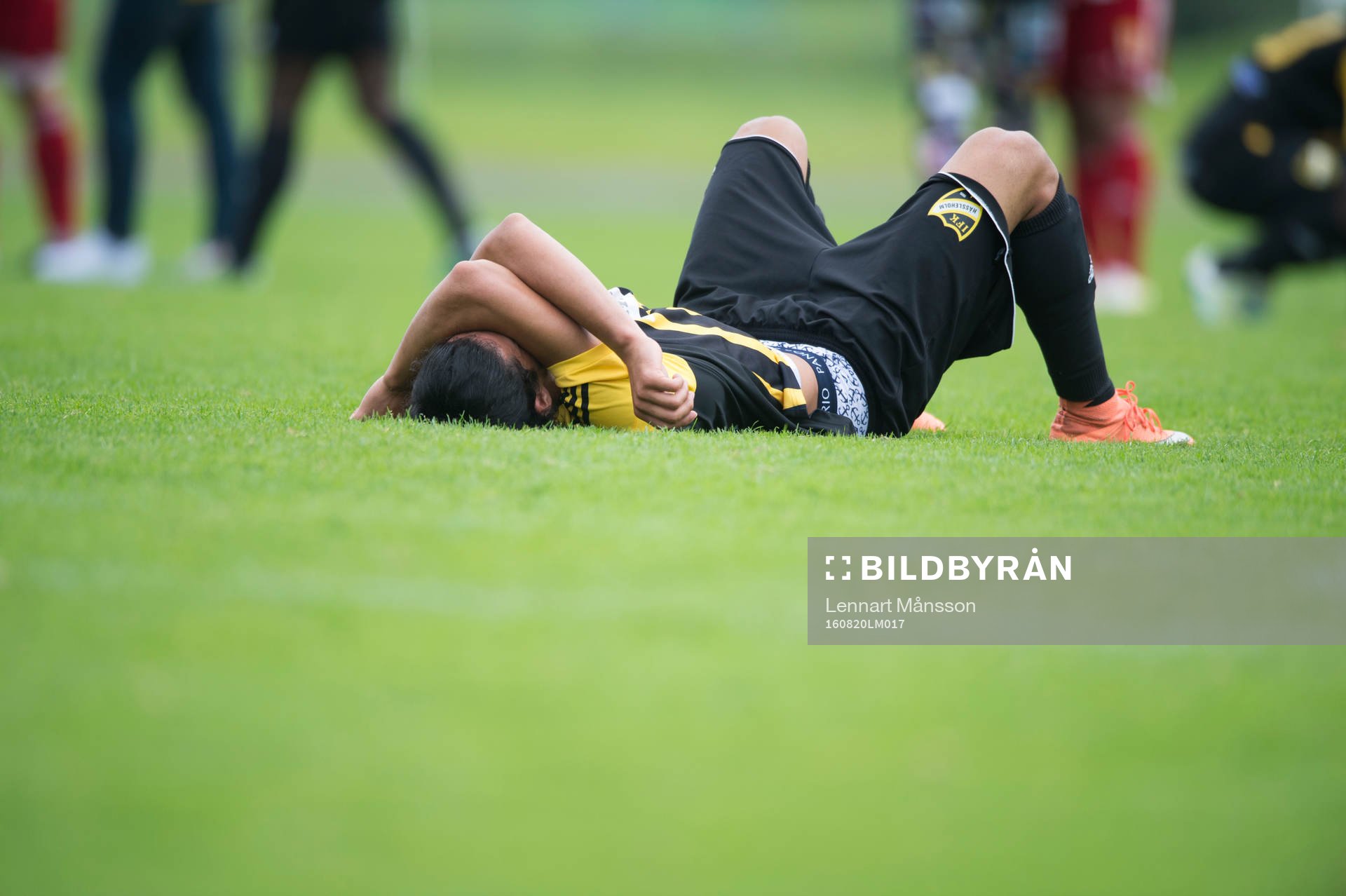 IFK Hässleholms Ameer Naseer deppar