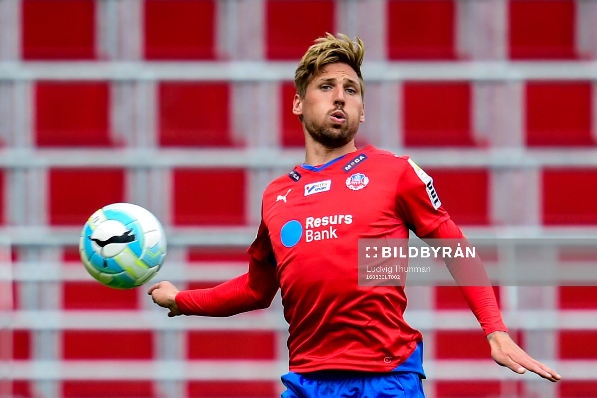 Helsingborgs Martin Christensen