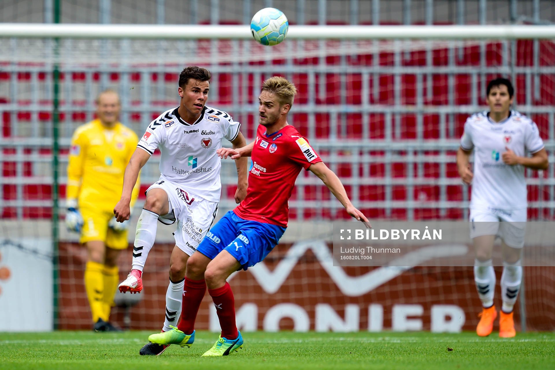 Kalmars Mahmoud Eid och Helsingborgs Johan Mårtensson