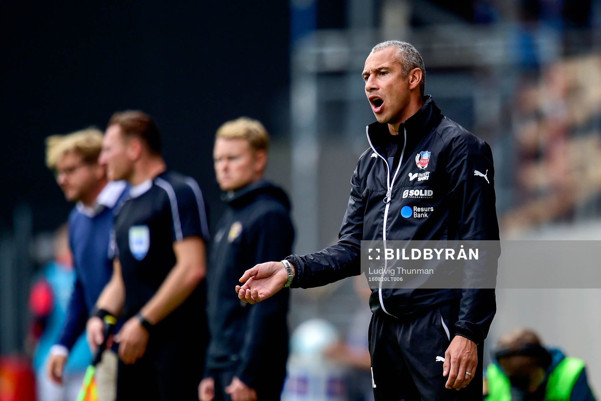 Helsingborgs manager Henrik Larsson