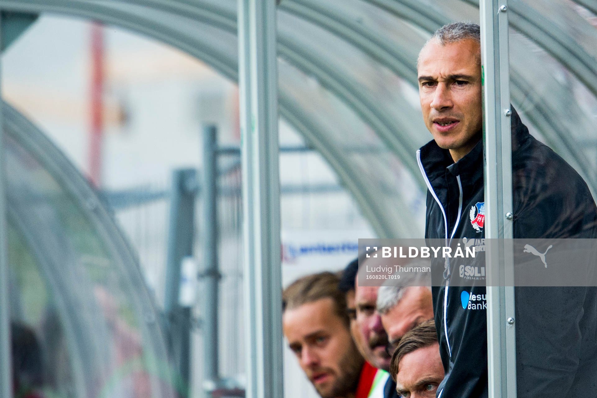 Helsingborgs manager Henrik Larsson