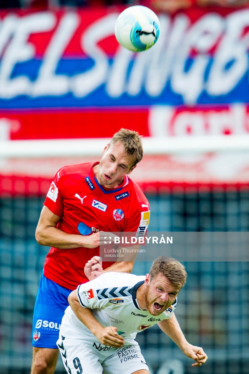 Helsingborgs Frederik Helstrup och Kalmars Måns Söderqvist