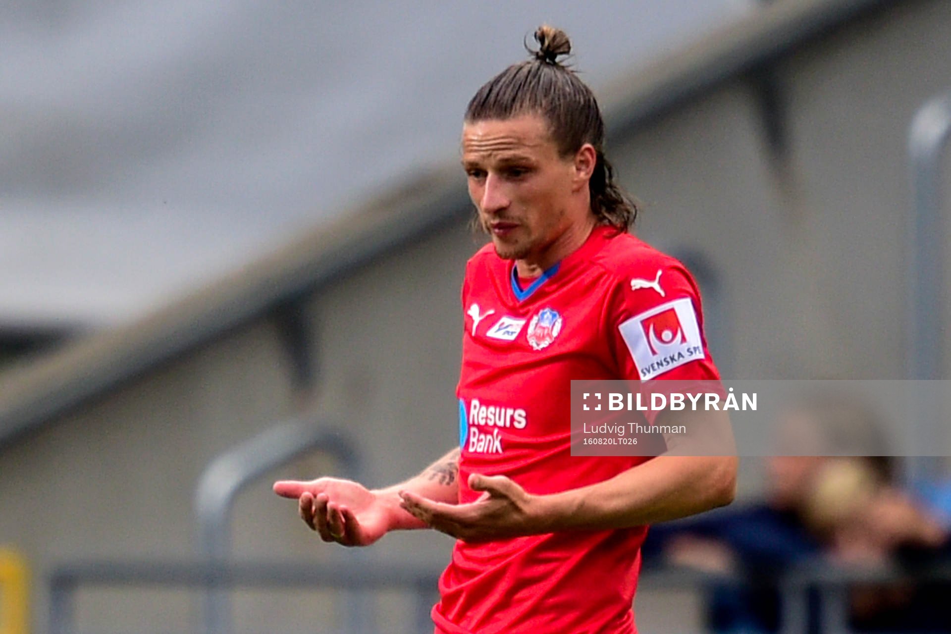 Helsingborgs Jesper Lange deppar