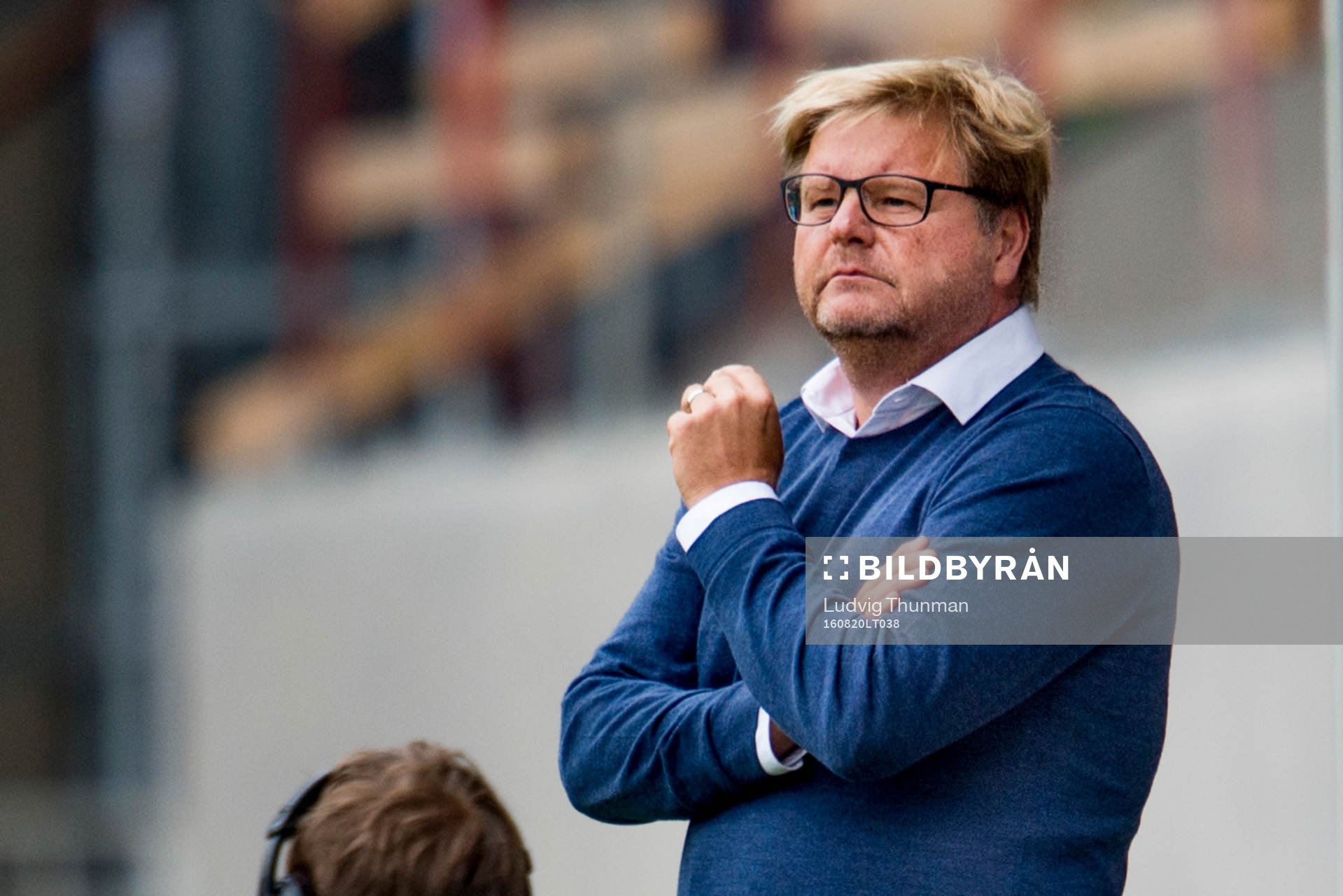 Kalmars tränare Peter Swärdh