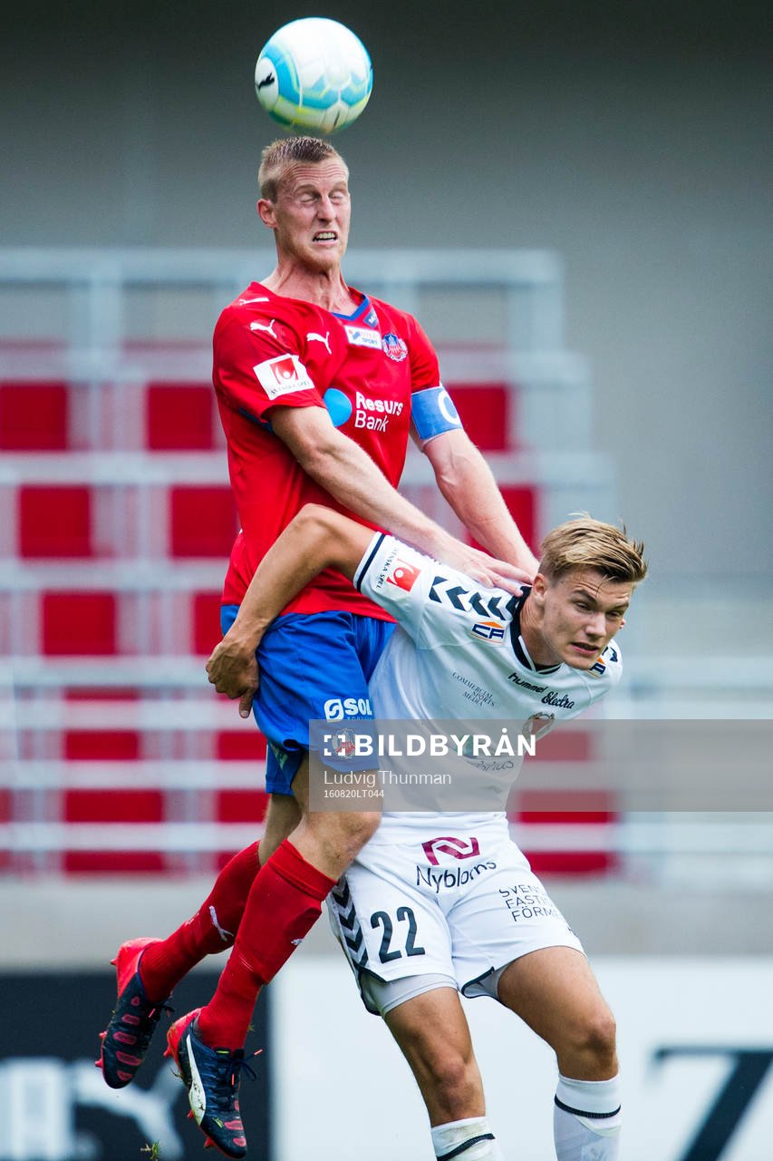 Helsingborgs Peter Larsson och Kalmars Svante Ingelsson