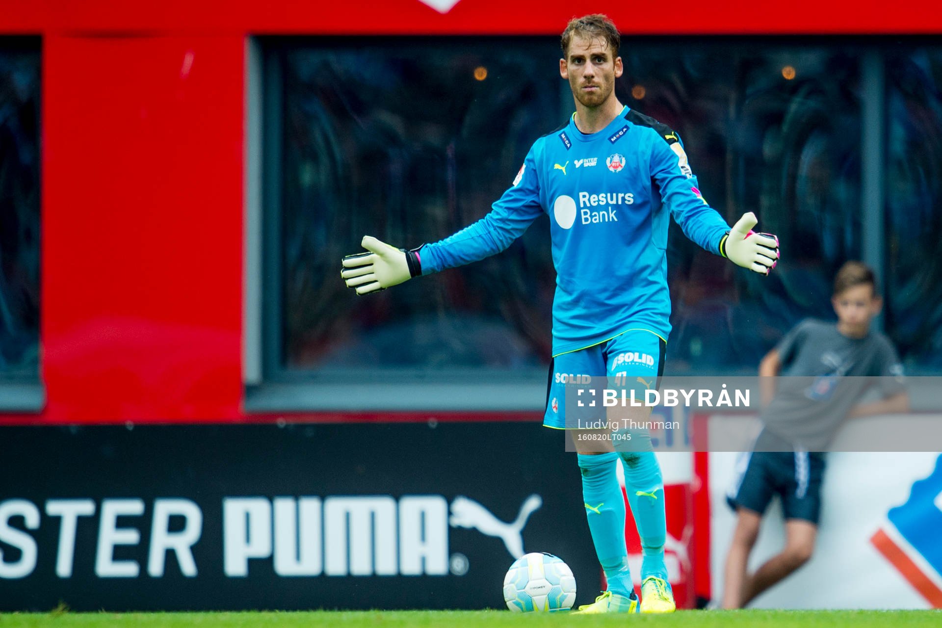 Helsingborgs målvakt Tomer Chencinski