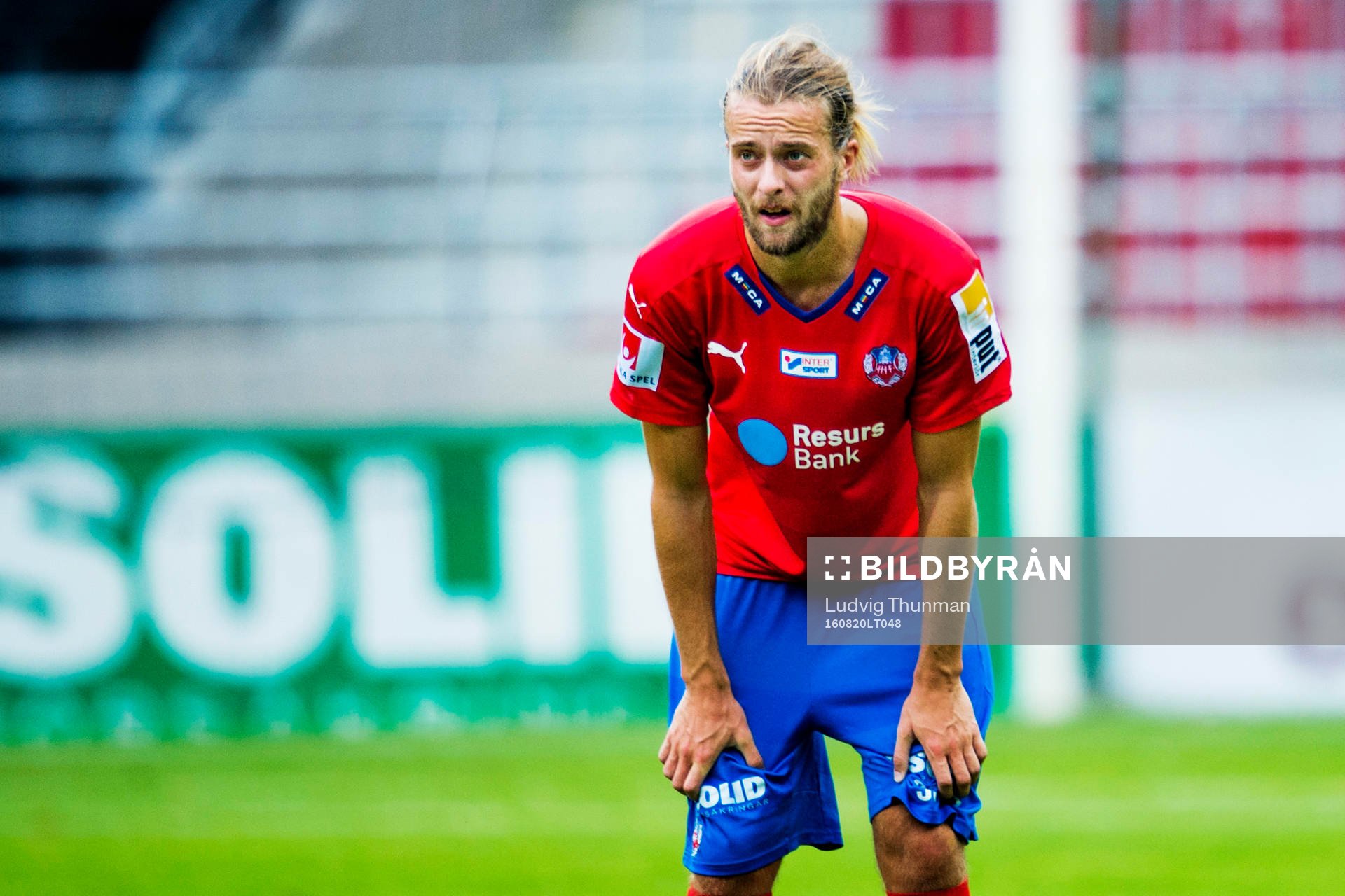 Helsingborgs Jonatan Olsson deppar