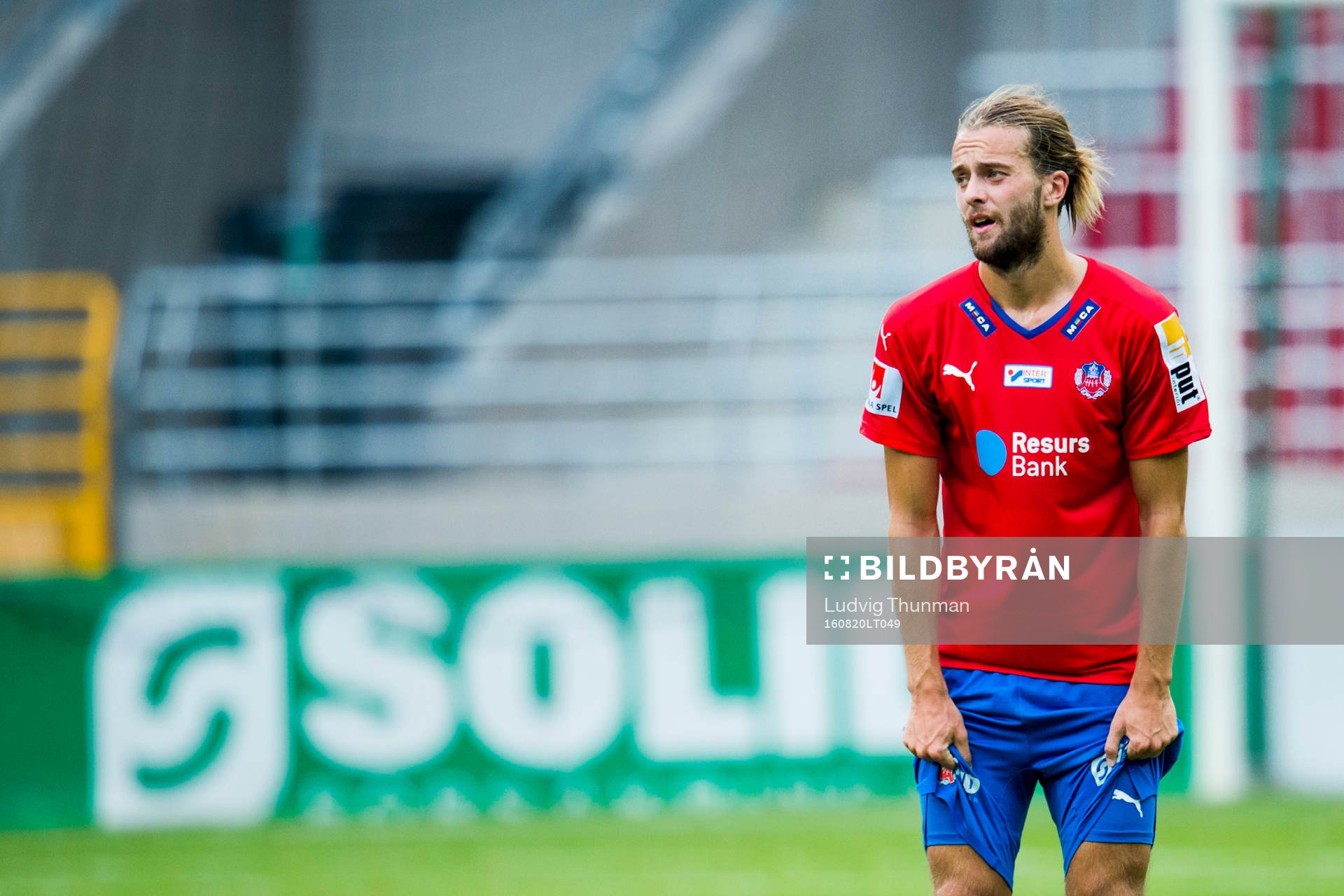 Helsingborgs Jonatan Olsson deppar