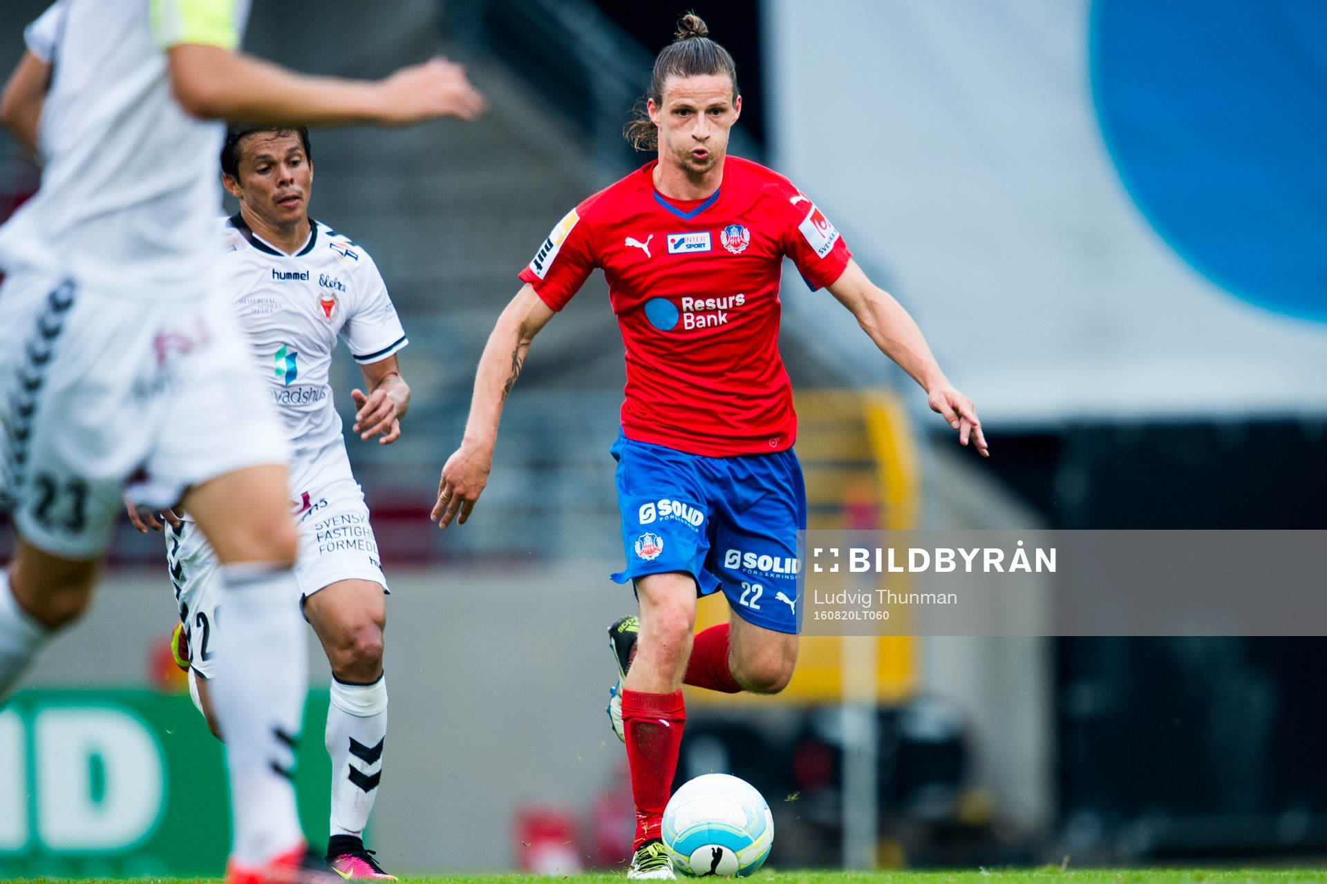 Helsingborgs Jesper Lange
