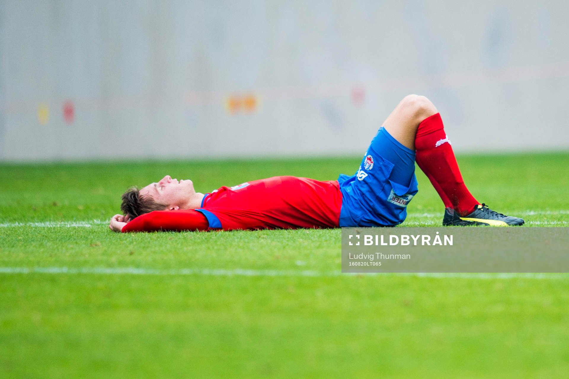 Helsingborgs Felix Bindelöv deppar