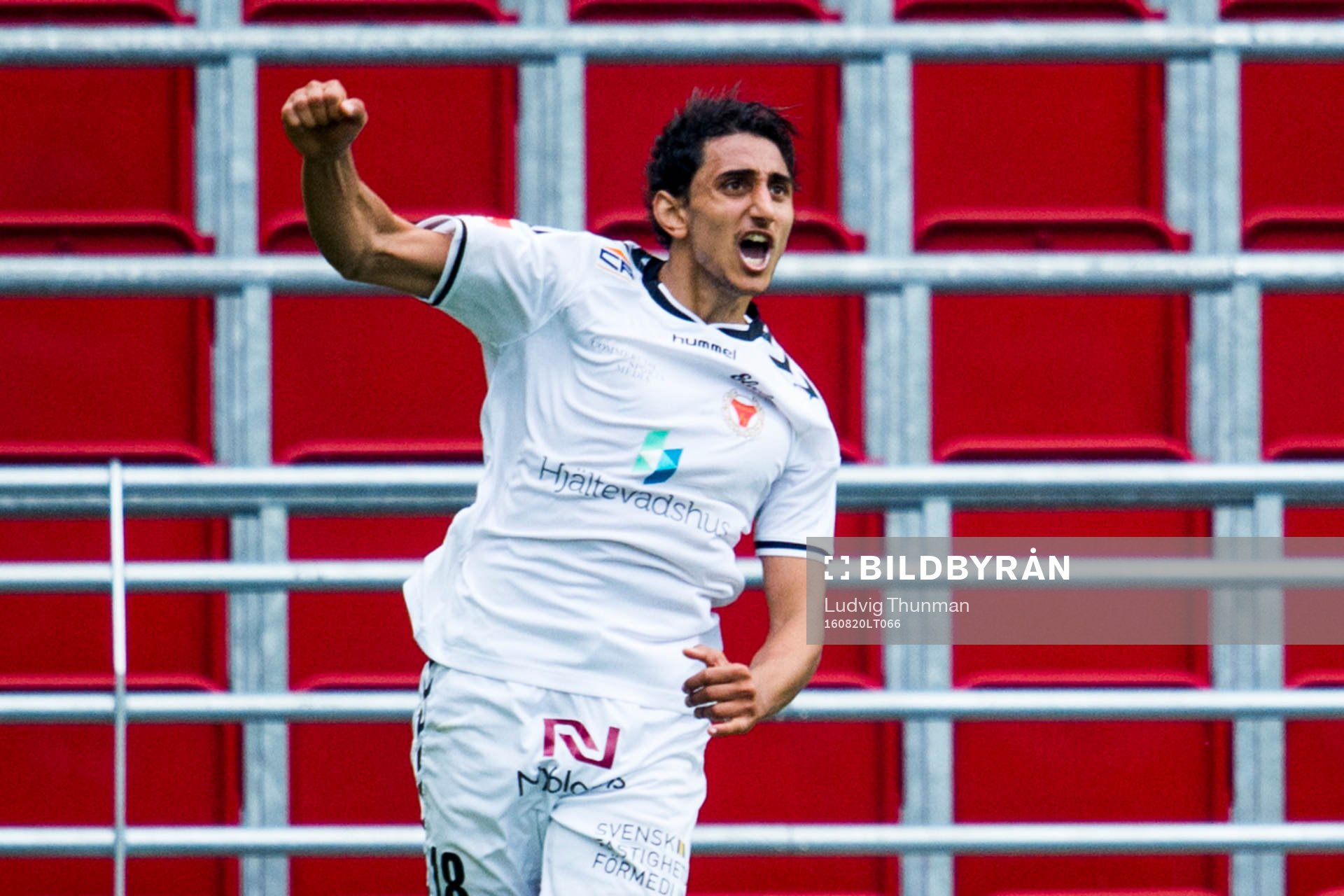 Kalmars Mahmoud Eid jublar