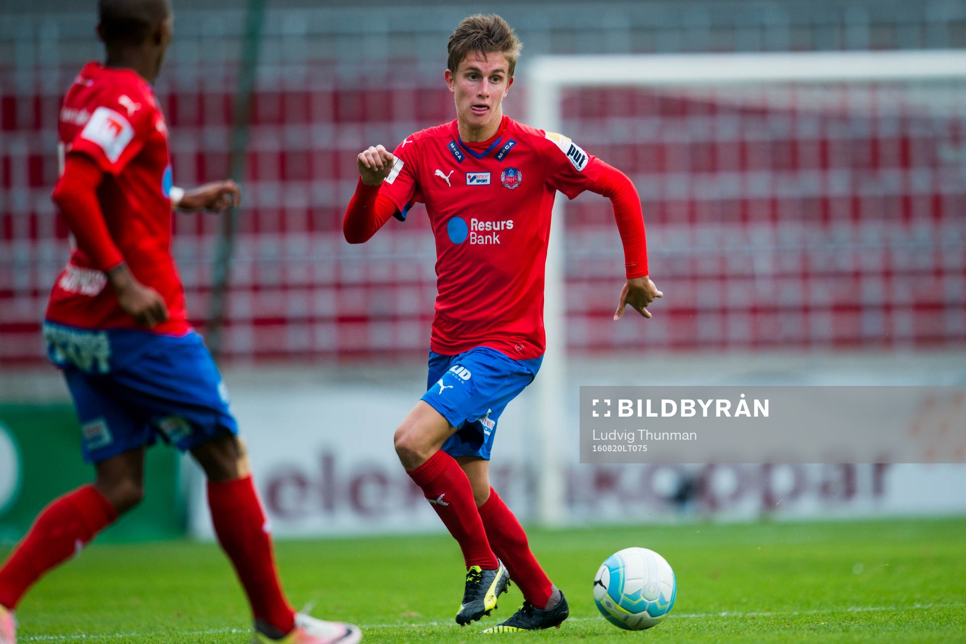 Helsingborgs Felix Bindelöv