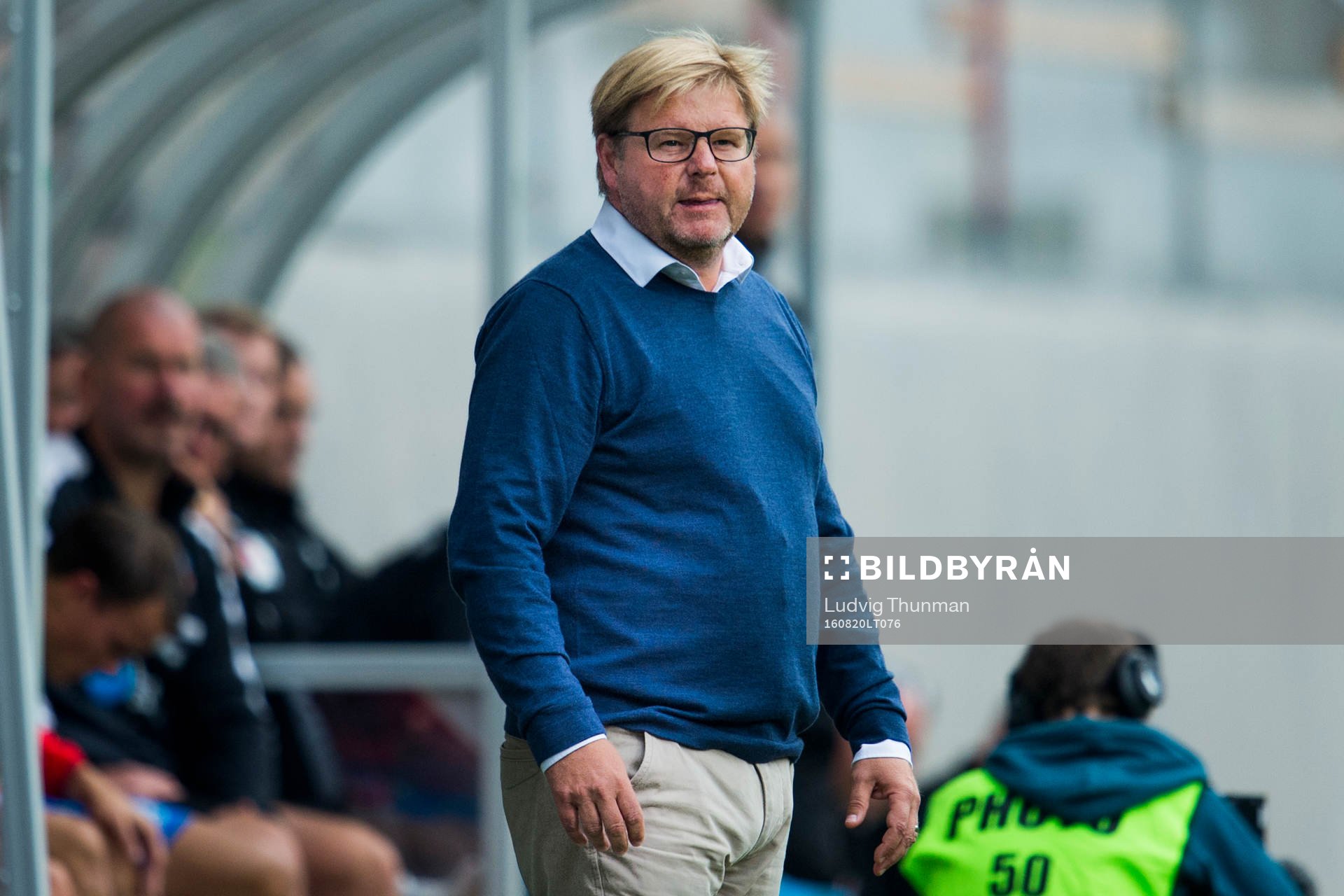 Kalmars tränare Peter Swärdh
