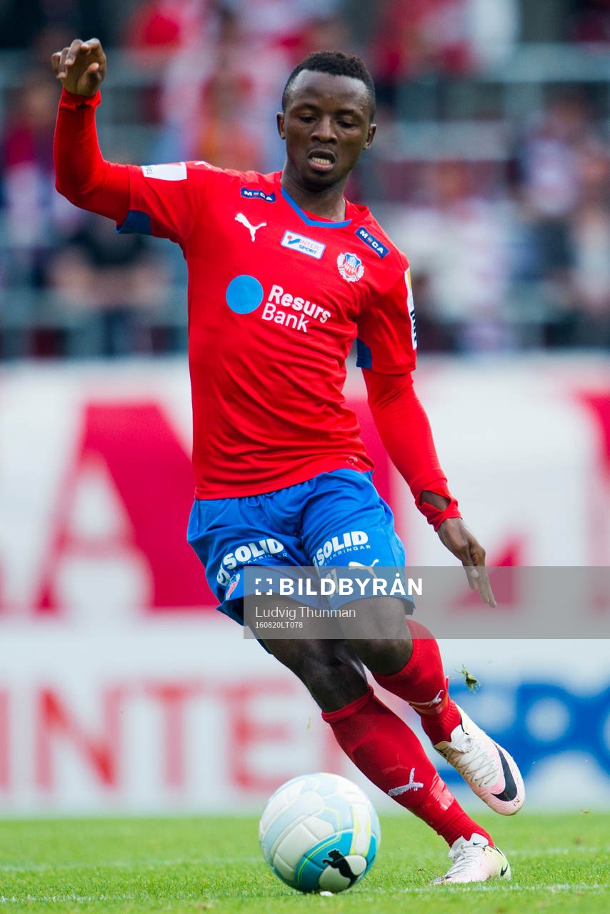 Helsingborgs Monday Samuel