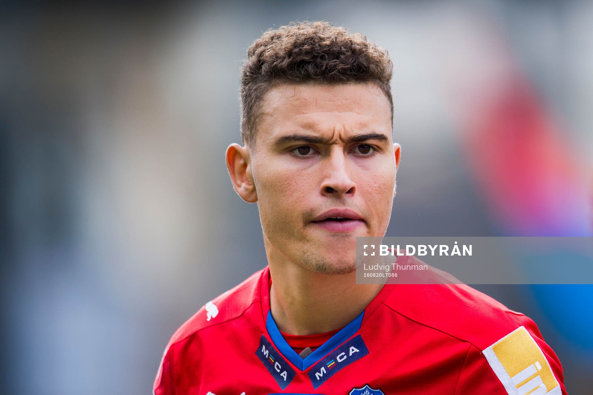 Helsingborgs Jordan Larsson