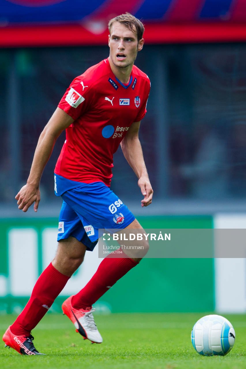 Helsingborgs Frederik Helstrup