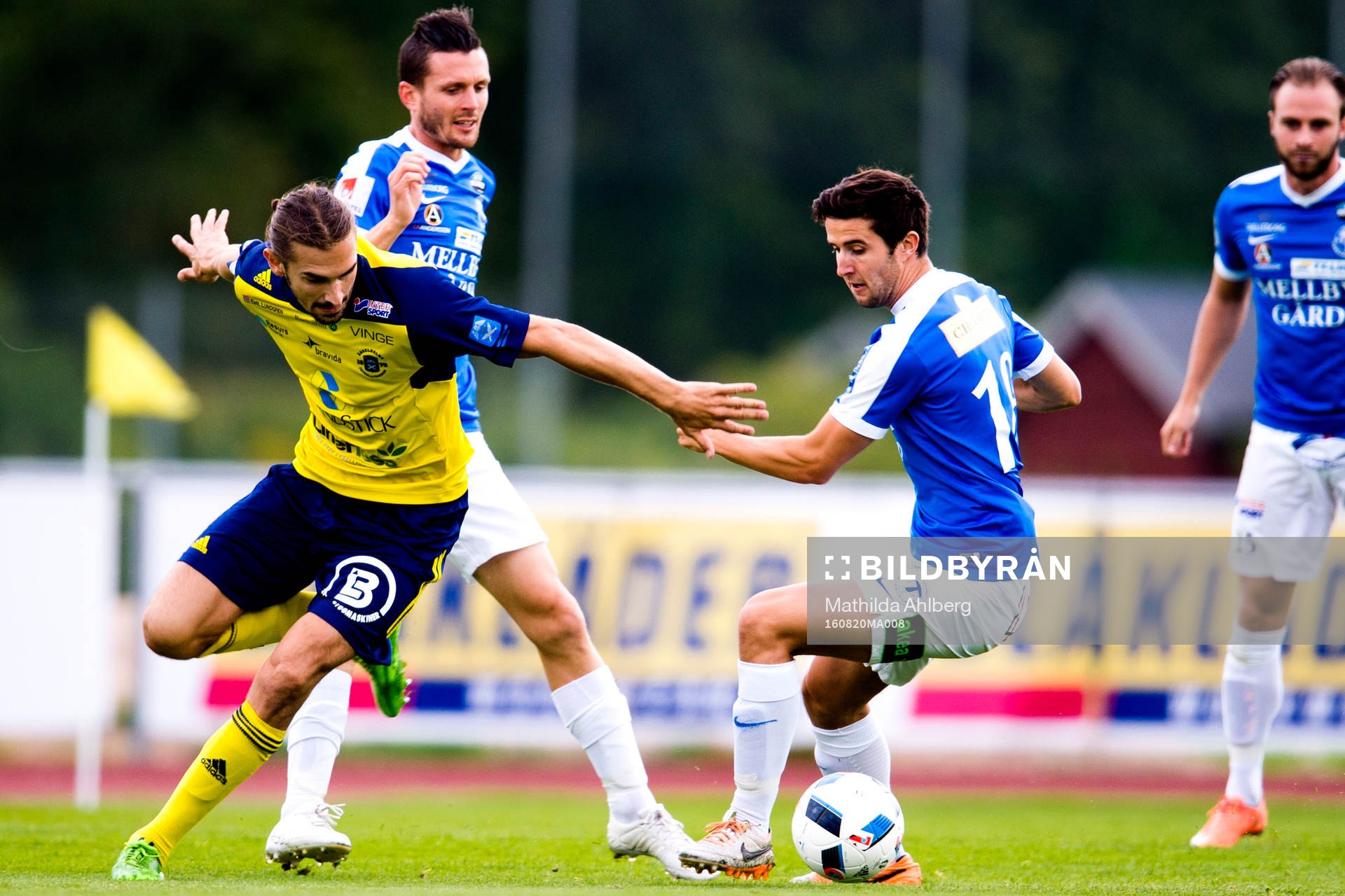 Ängelholms Vladica Zlojutro och Trelleborgs Philip